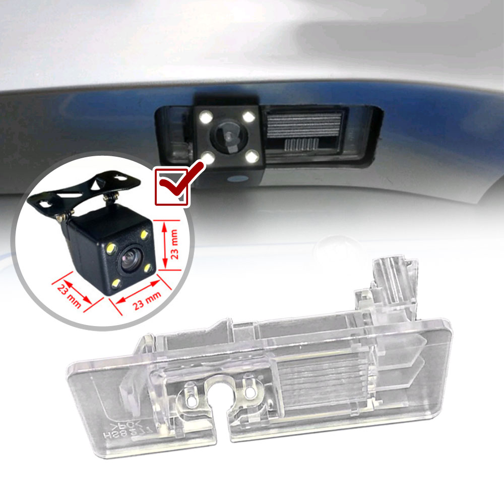 Dash Cam Mirror Backup Camera - 1 szt. Samochodowa kamera cofania wspornik
