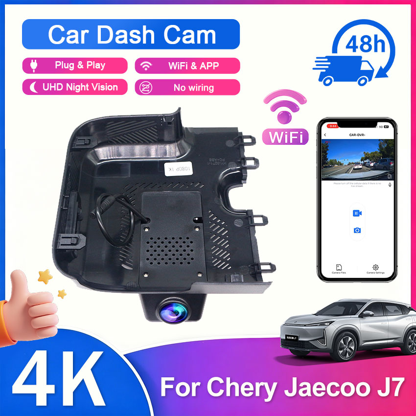 Dash Cam Front And Rear 4K - Kamera samochodowa 4K 2160P z przodu