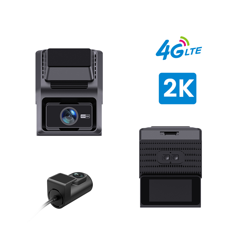 Dash Cam 2K Dual Lens - Kamera samochodowa 3-calowa 2K 4G z