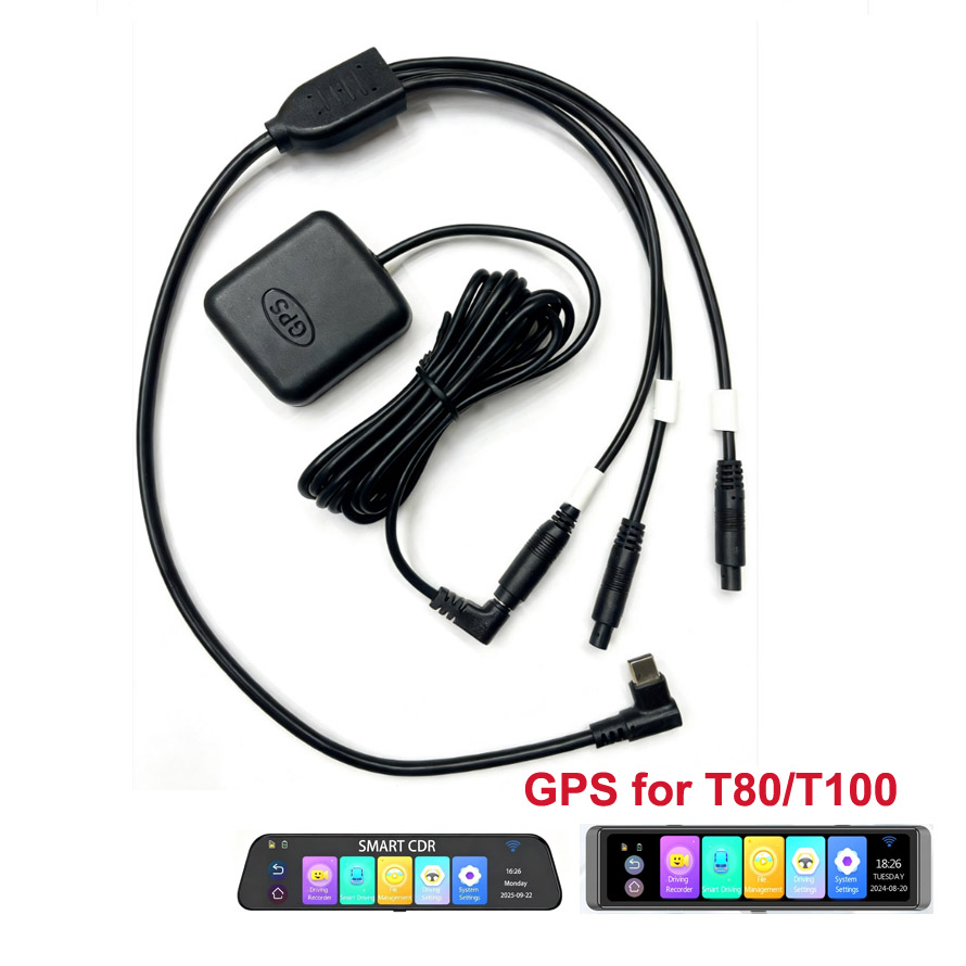 Dash Cam Hardwire Kit - Kabel zasilający USB 2.0 do ładowarki
