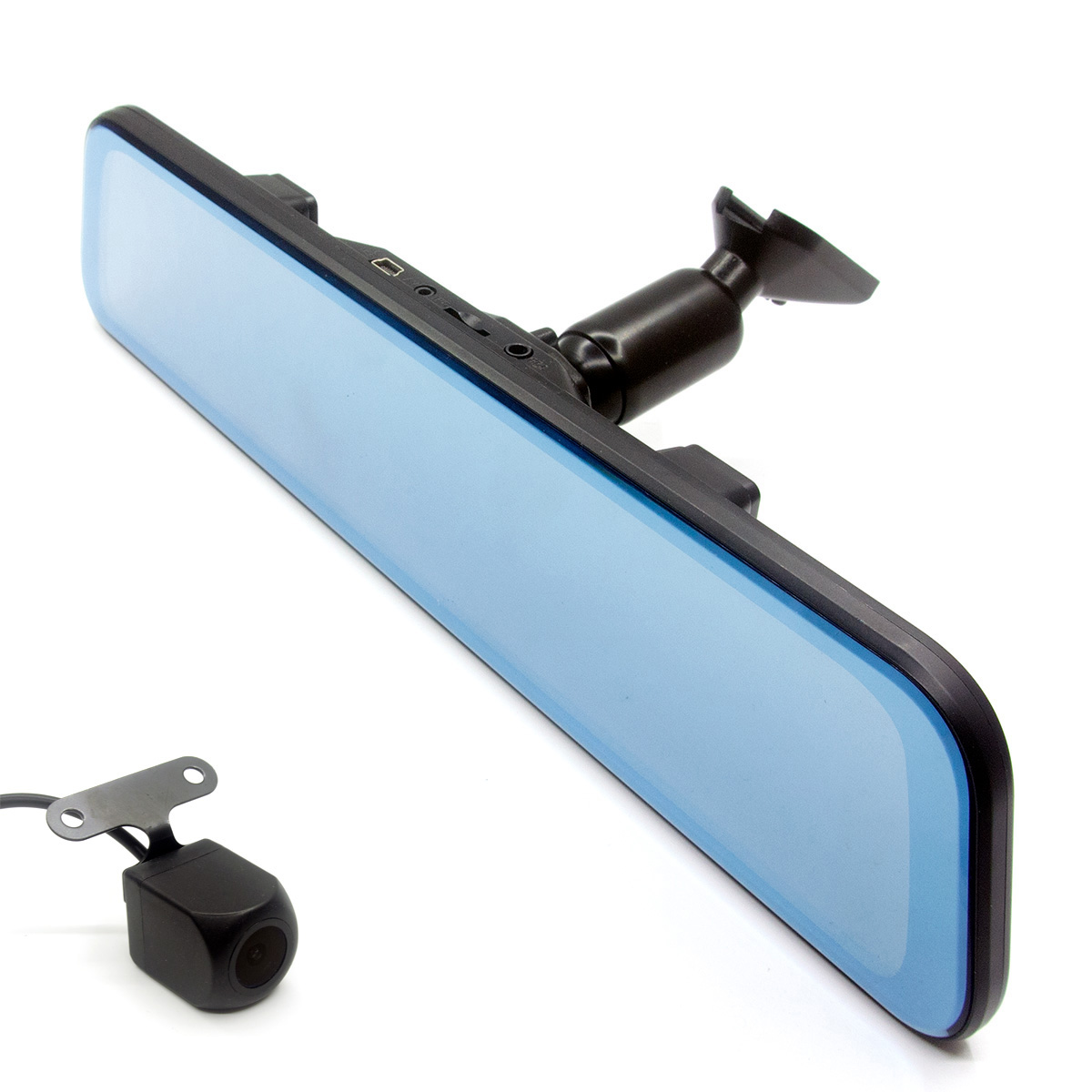 Dash Cam Rear View Mirror 12 Inch - ANSHILONG 2K 12 Cal w pełni