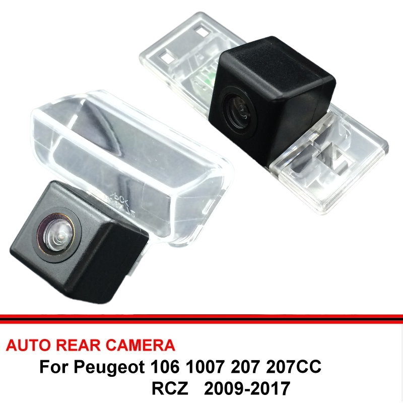 Dash Cam With Parking Monitor - Dla Peugeot 106 1007 207 207CC