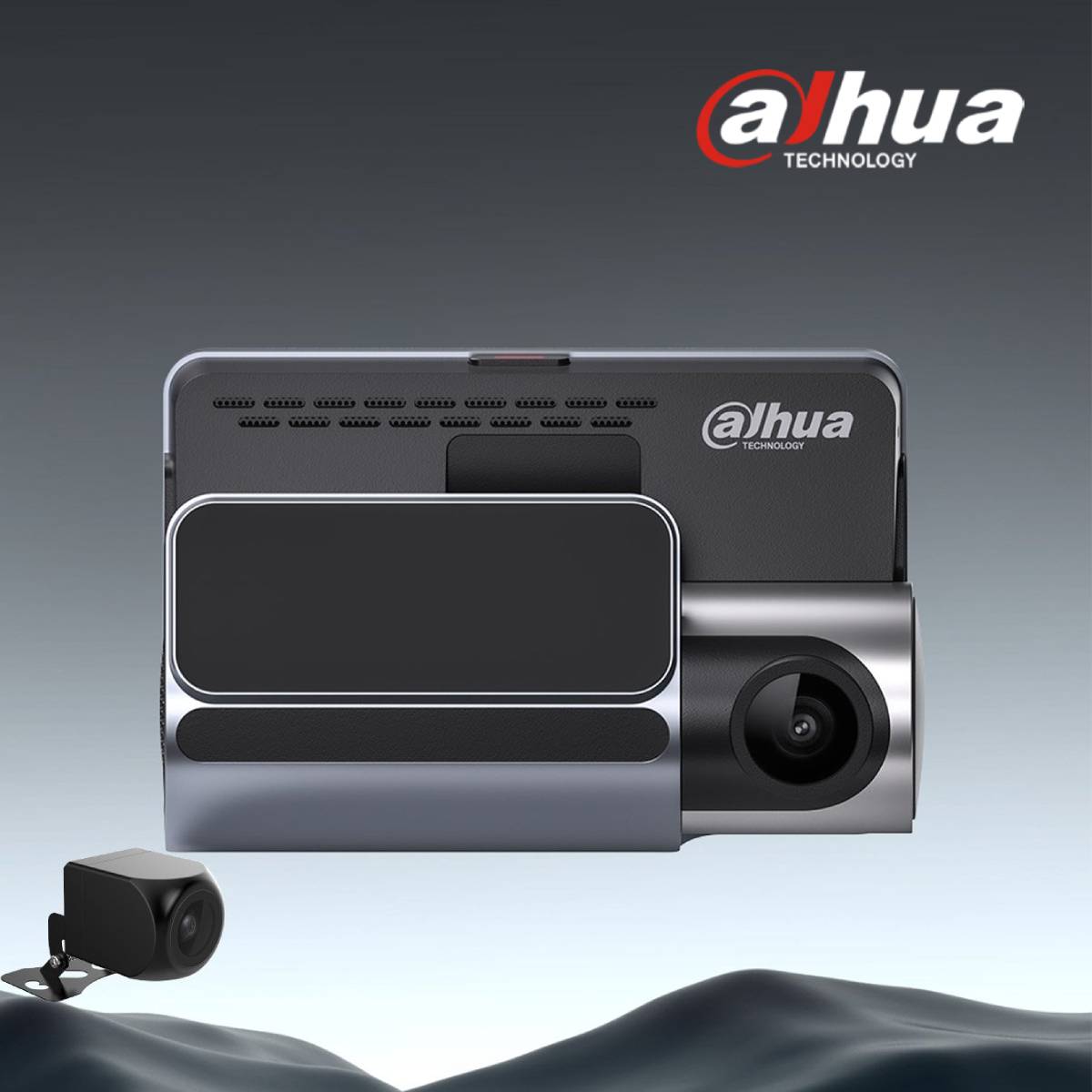 Dual Dash Cam With Gps Wifi - Kamera samochodowa Dahua S6 2K z