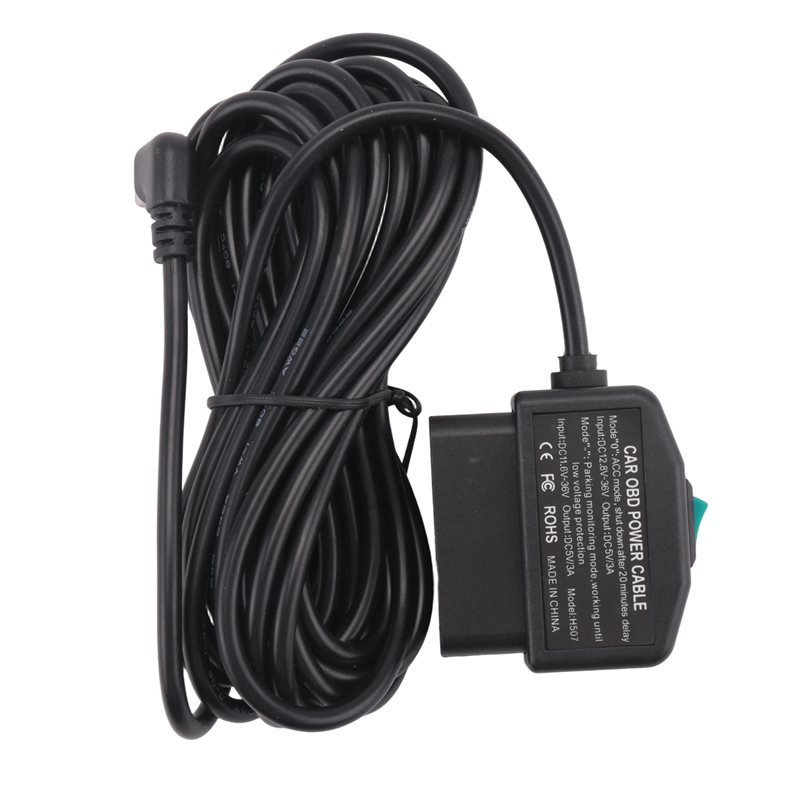 Dash Cam Hardwire Kit - Zestaw do podłączenia kamery samochodowej do