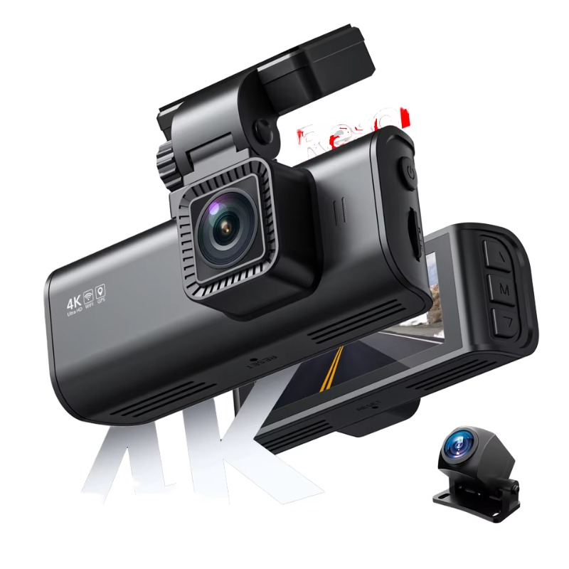 Dual Dash Cam With Gps Wifi - F7N WIFI GPS Obsługa 3,16-calowego ekranu