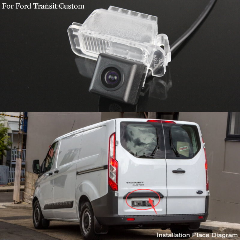Dash Cam With Parking Monitor - Kamera cofania Yeshibation dla Ford Transit
