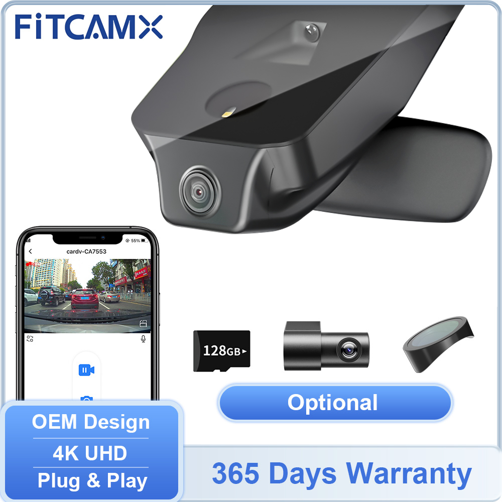 Dash Cam Front And Rear 4K - Kamera samochodowa 4K z przodu i