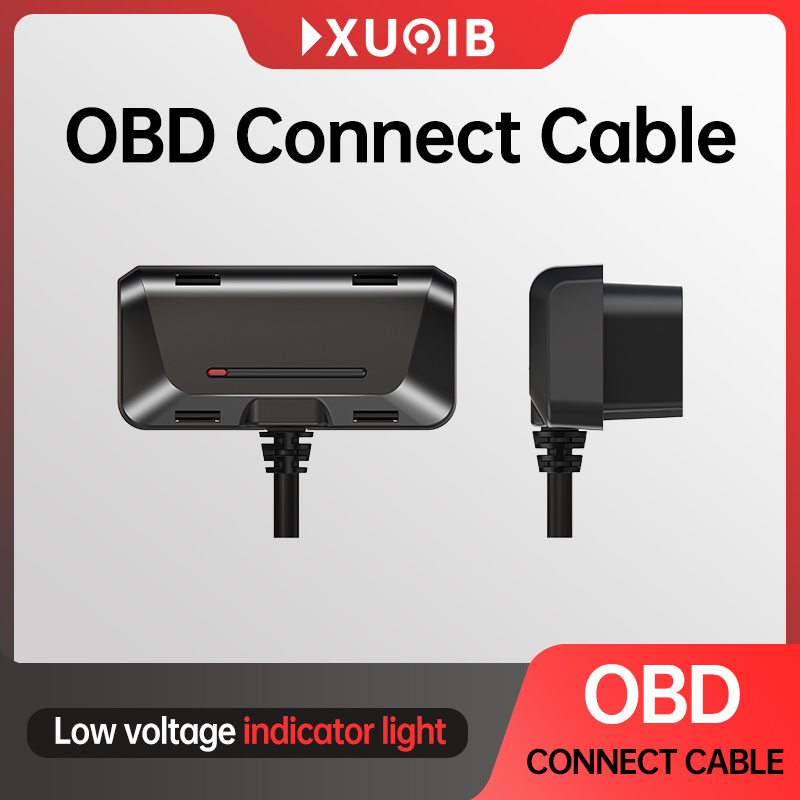 Dash Cam Hardwire Kit - Kabel XUOIB OBD kompatybilny z zestawem