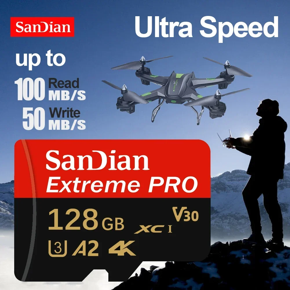 Dash Cam Sd Card 256Gb High Endurance - Karty pamięci SD o wysokiej wytrzymałości