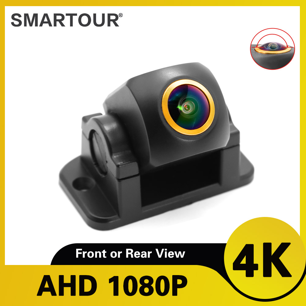 Dash Cam Front And Rear 4K - Smartour 4K AHD 1080P Samochodowa kamera