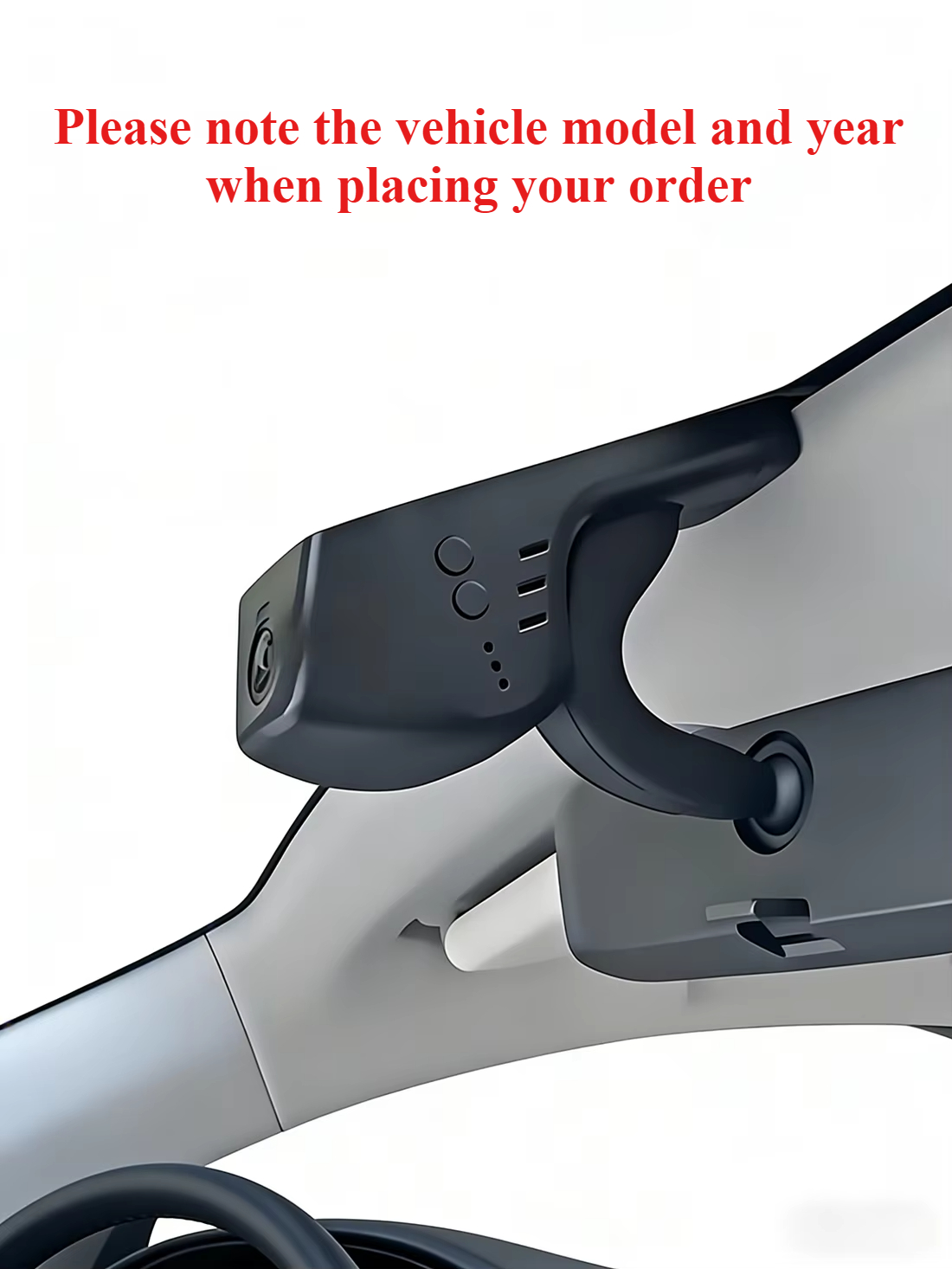 Dash Cam Night Vision Infrared - Kamera samochodowa Geely Xingyuan, oryginalna, bezprzewodowa,