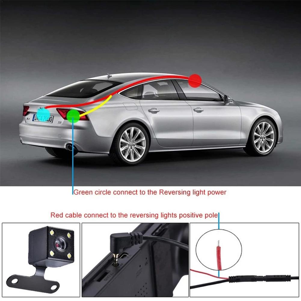 Uniwersalna 5-pinowa kamera co – Dash Cam Night Vision Infrared recenzja i cena