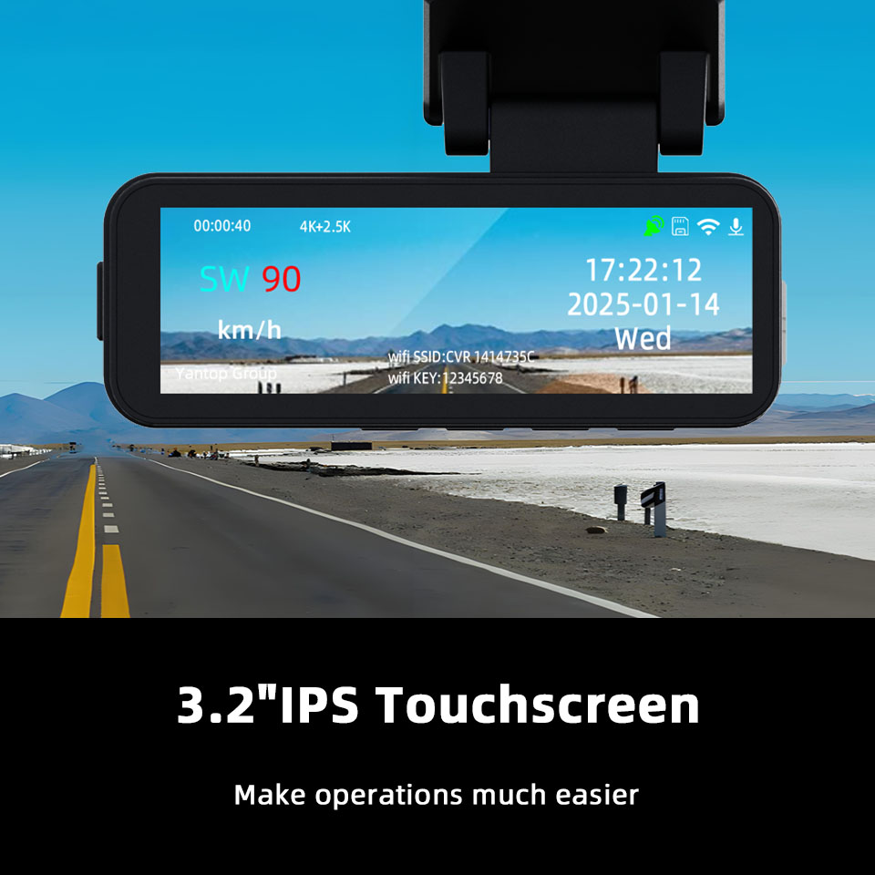 Yangood 4K Mini Dash Cam Car D – Dash Cam 4K Sony Starvis recenzja i cena