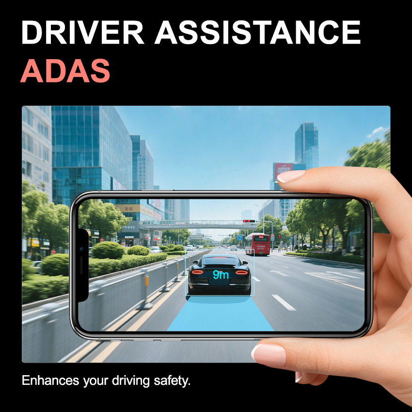 Kamera samochodowa 3.16 cala I – Dash Cam 2K Dual Lens recenzja i cena