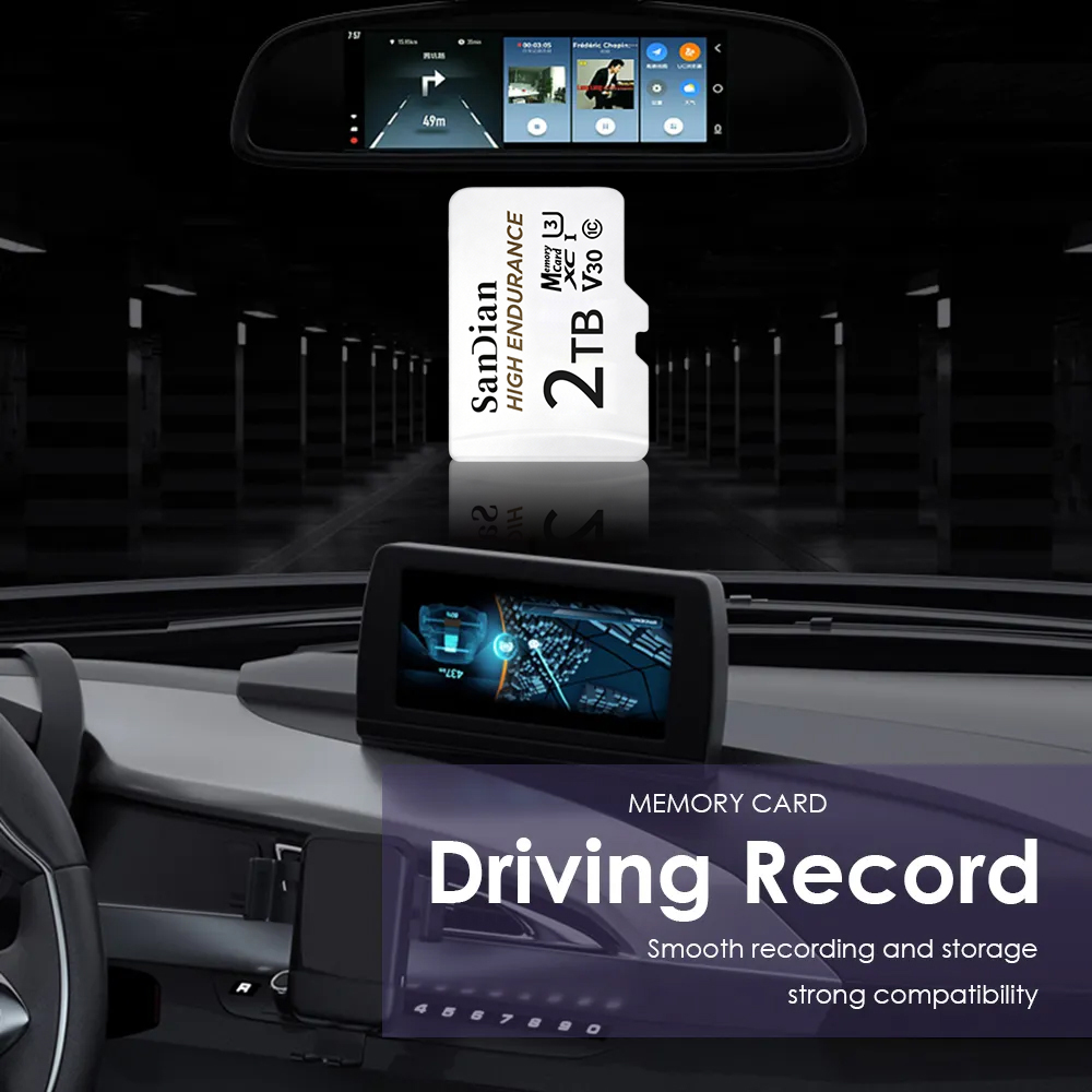 2026 High Endurance V30 U3 C10 – Dash Cam Sd Card 256Gb High Endurance recenzja i cena