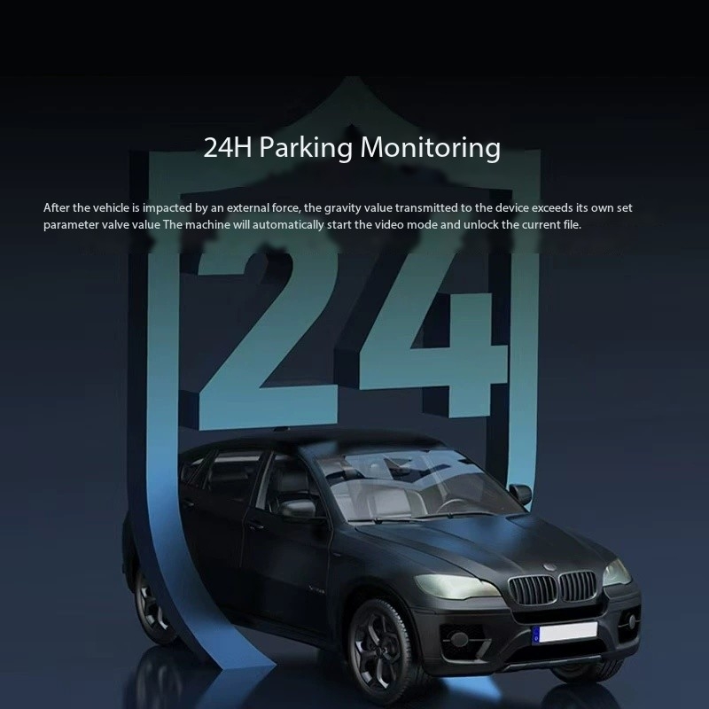 4. Kamera samochodowa z funkcj – Dash Cam Rear View Mirror 12 Inch recenzja i cena