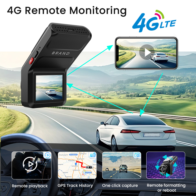 Kamera samochodowa 4K 4G z dwo – Dash Cam Rear View Mirror 12 Inch recenzja i cena