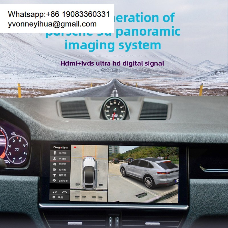 Kamera samochodowa panoramiczn – Dash Cam 360 Degree Panoramic recenzja i cena