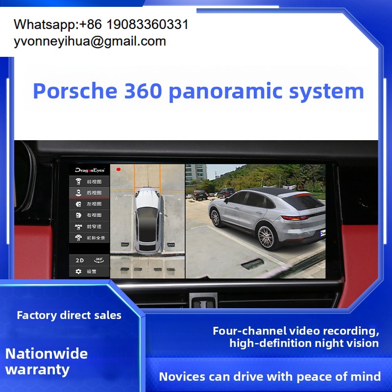 Kamera samochodowa panoramiczn – Dash Cam 360 Degree Panoramic recenzja i cena