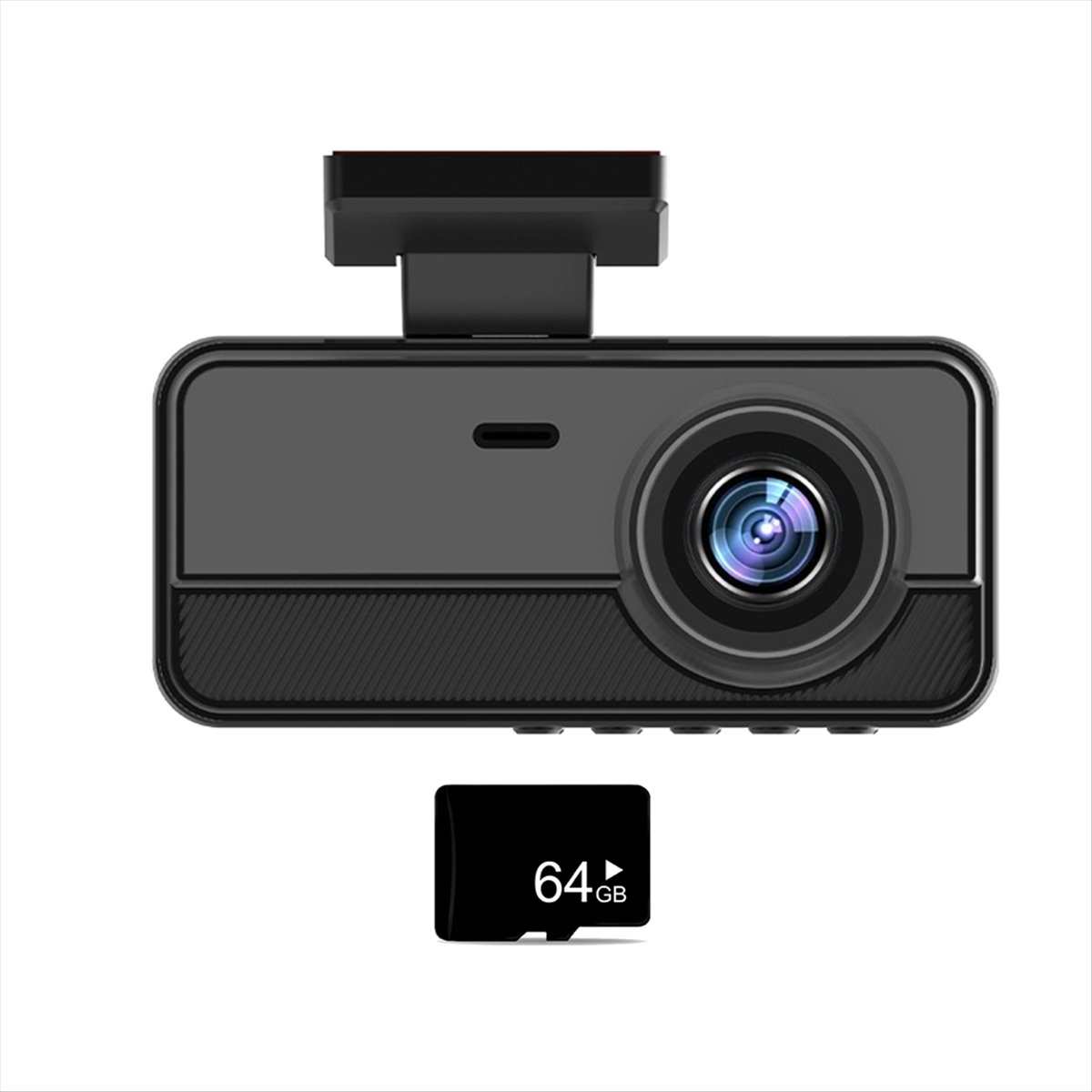 HAPPYDAY~ 3-kanałowy wideoreje – Dash Cam 3 Channel 1080P recenzja i cena