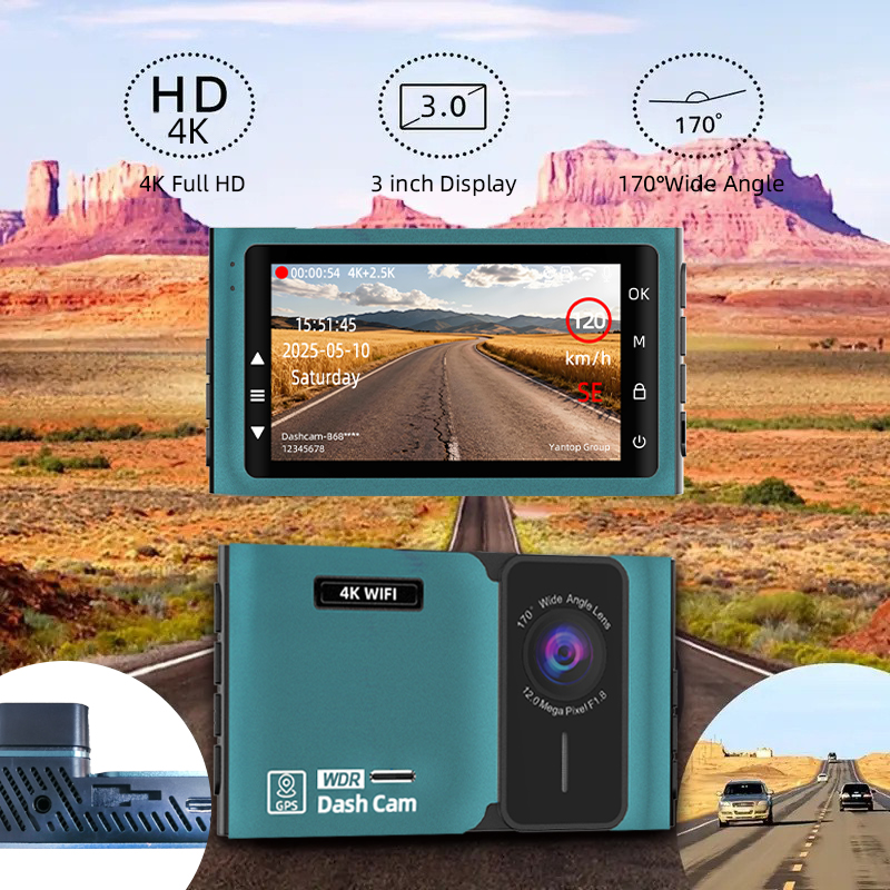 Kamera samochodowa 4K z przedn – Dash Cam 4K Sony Starvis recenzja i cena