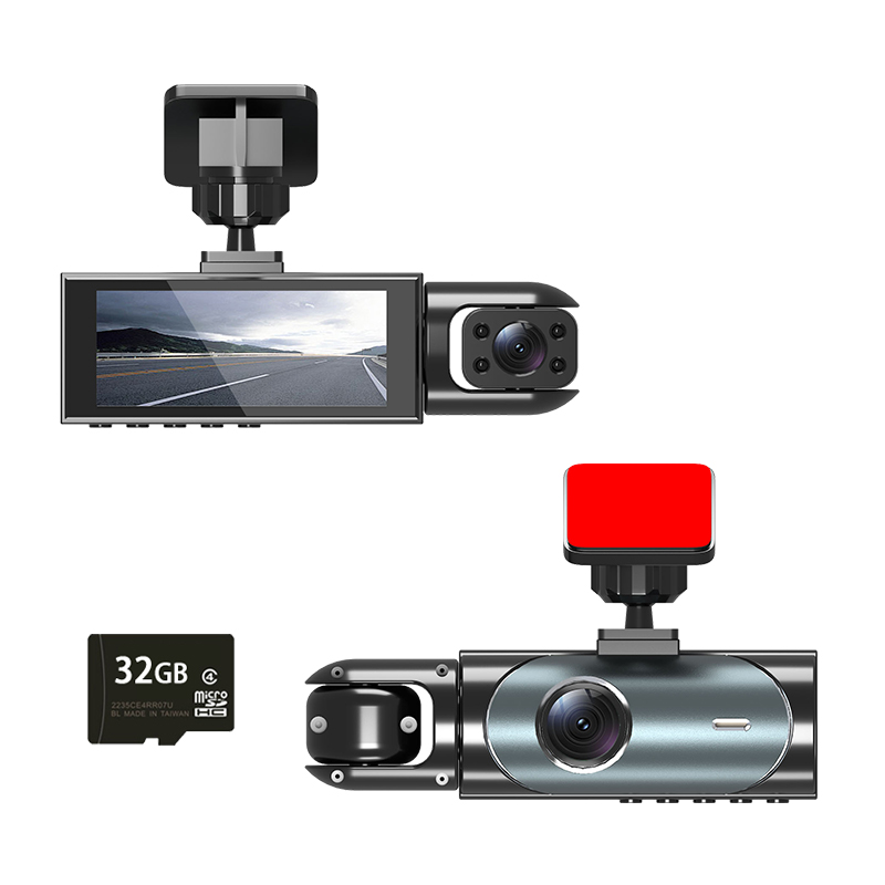 Mini Three styles: V7 V9 V10 1 – Dash Cam 3 Channel 1080P recenzja i cena