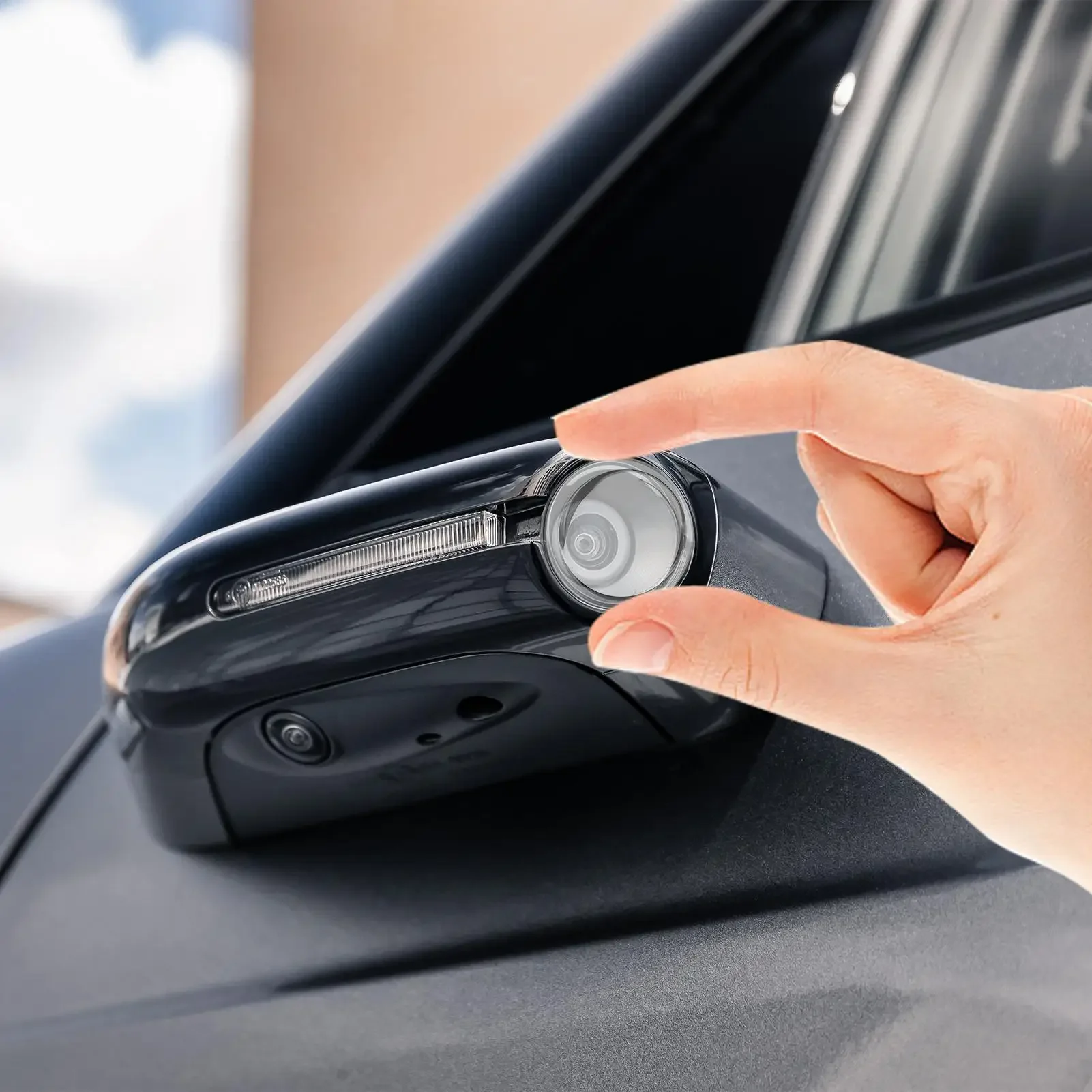 Uniwersalna osłona obiektywu k – Dash Cam Mirror Backup Camera recenzja i cena