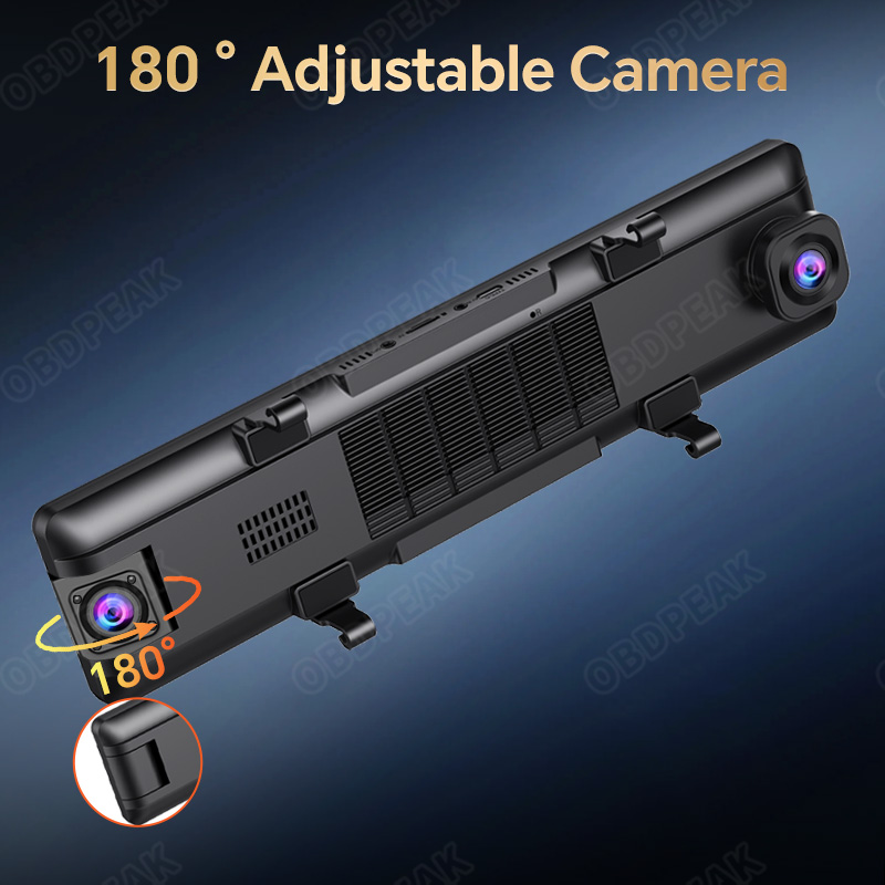 H330 Dash Cam 3-kanałowe luste – Dash Cam Night Vision Infrared recenzja i cena