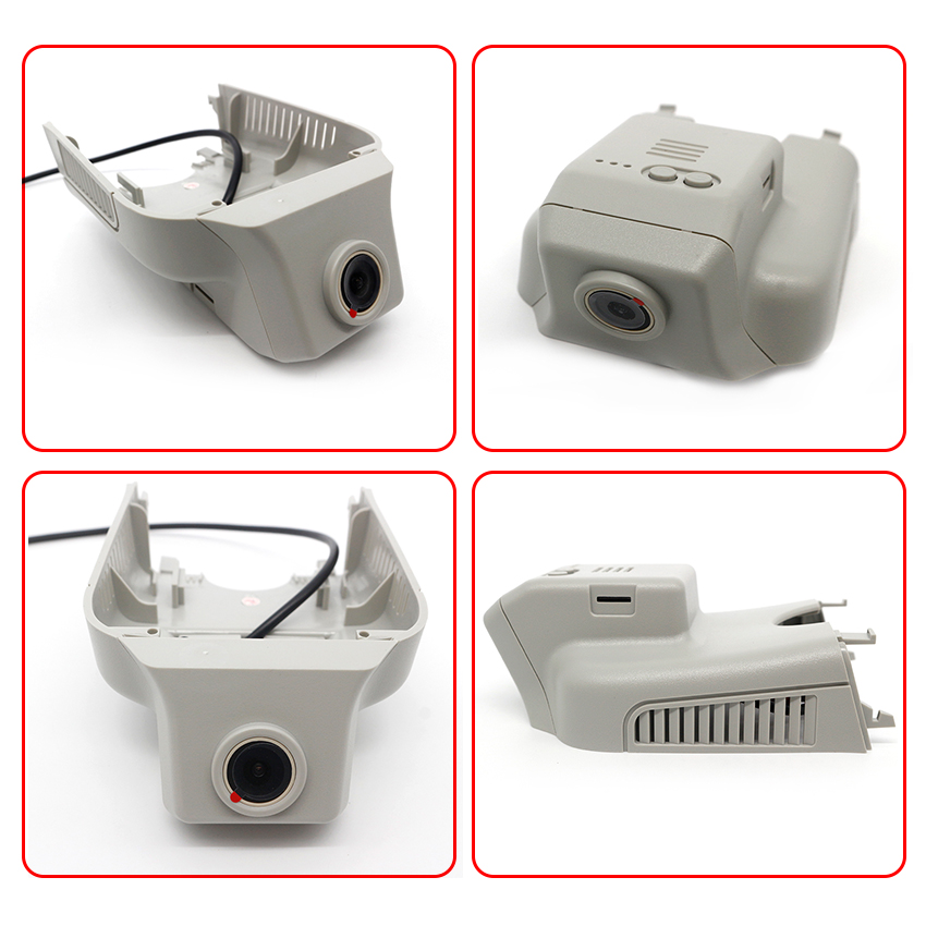 Plug and Play 2K 4K Wifi Kamer – Dash Cam 2K Dual Lens recenzja i cena