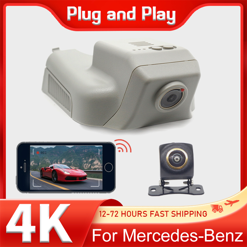 Plug and Play 2K 4K Wifi Kamer – Dash Cam 2K Dual Lens recenzja i cena