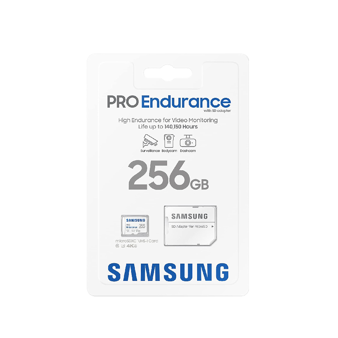 Oryginalna karta pamięci Samsu – Dash Cam Sd Card 256Gb High Endurance recenzja i cena