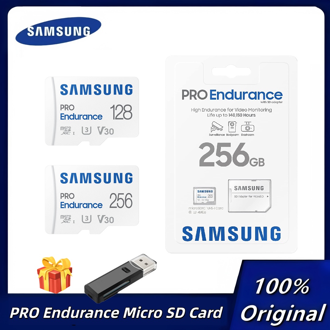 Oryginalna karta pamięci Samsu – Dash Cam Sd Card 256Gb High Endurance recenzja i cena