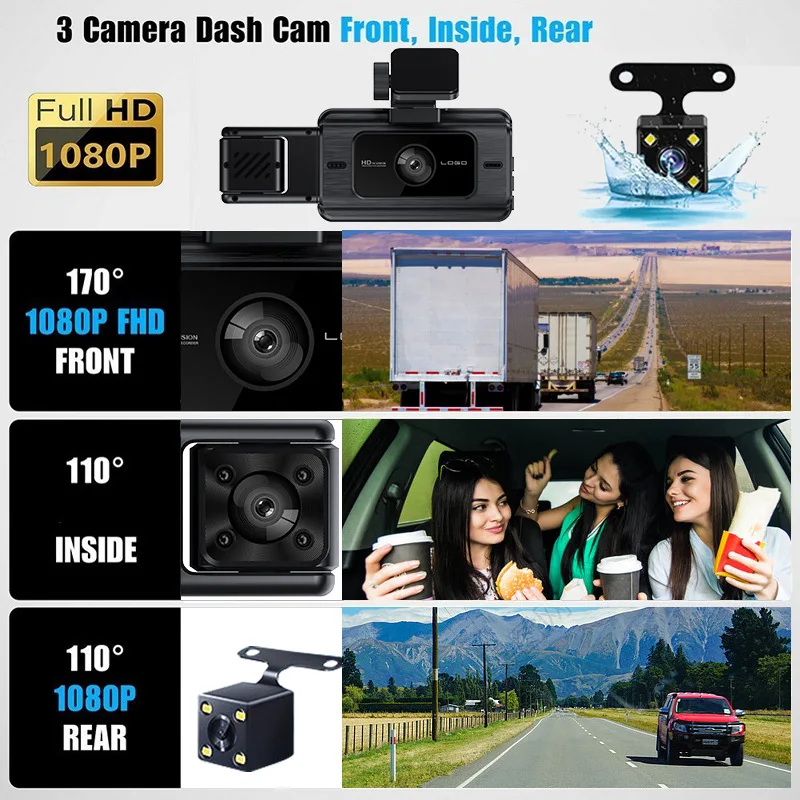 XZY Nowa kamera samochodowa z  – Dash Cam Night Vision Infrared recenzja i cena