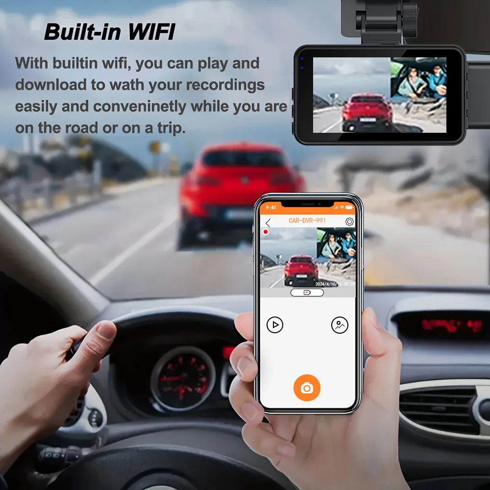 XZY Nowa kamera samochodowa z  – Dash Cam Night Vision Infrared recenzja i cena