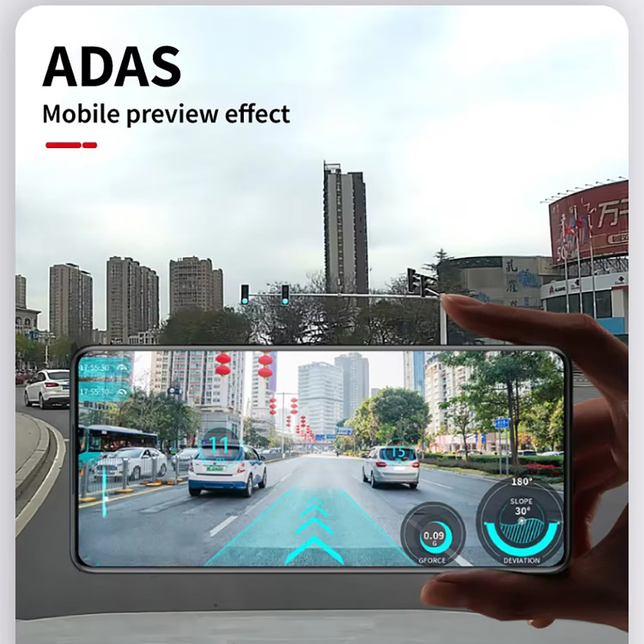 3,16-calowy rejestrator wideo  – Dash Cam Rear View Mirror 12 Inch recenzja i cena