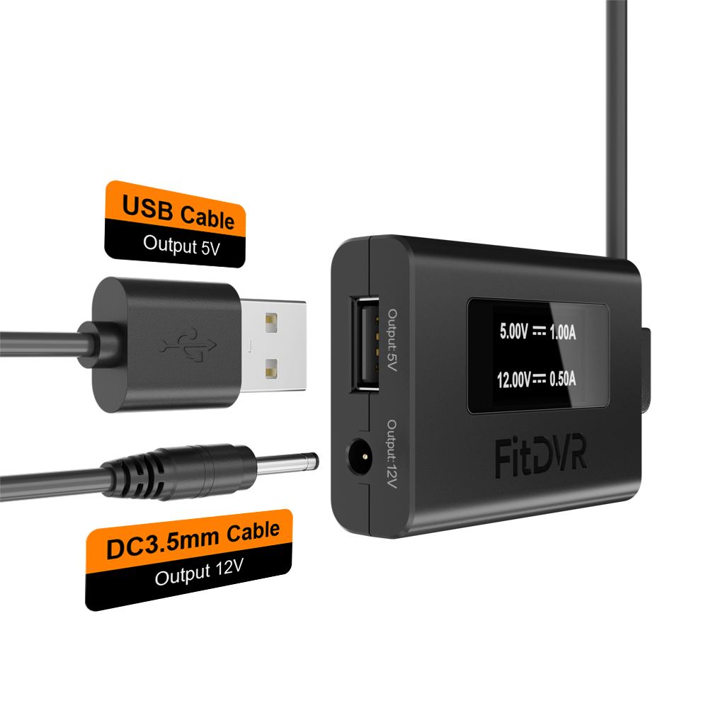 Zasilacz do kamery samochodowe – Dash Cam Hardwire Kit recenzja i cena