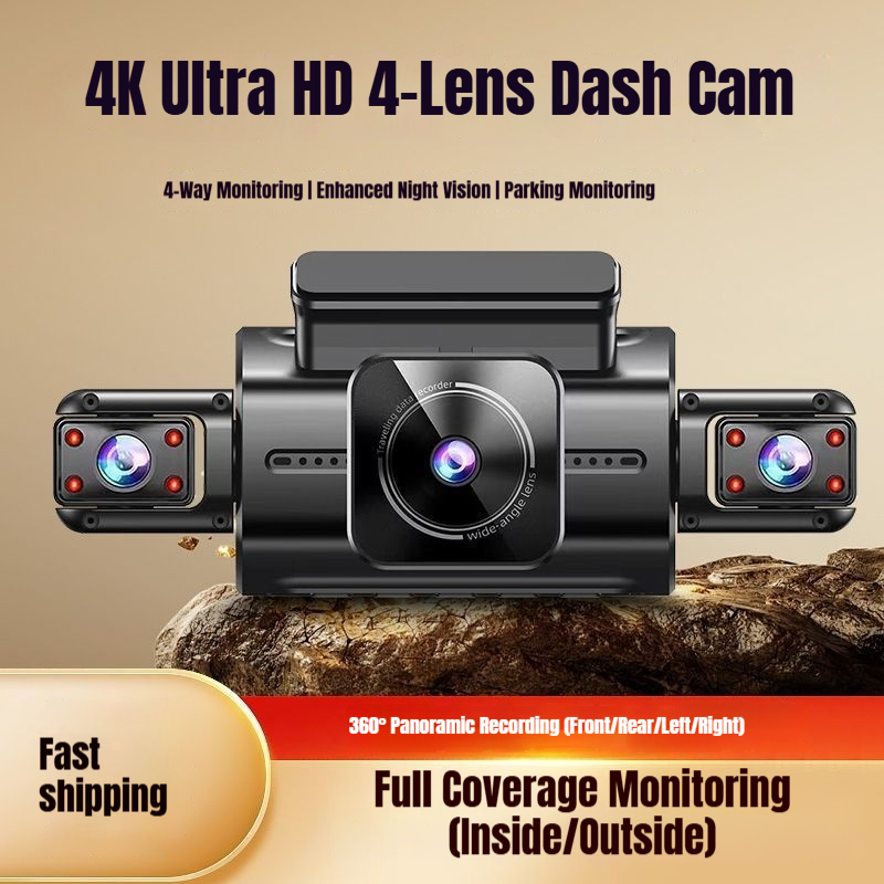Rejestrator samochodowy 2K 108 – Dash Cam 2K Dual Lens recenzja i cena