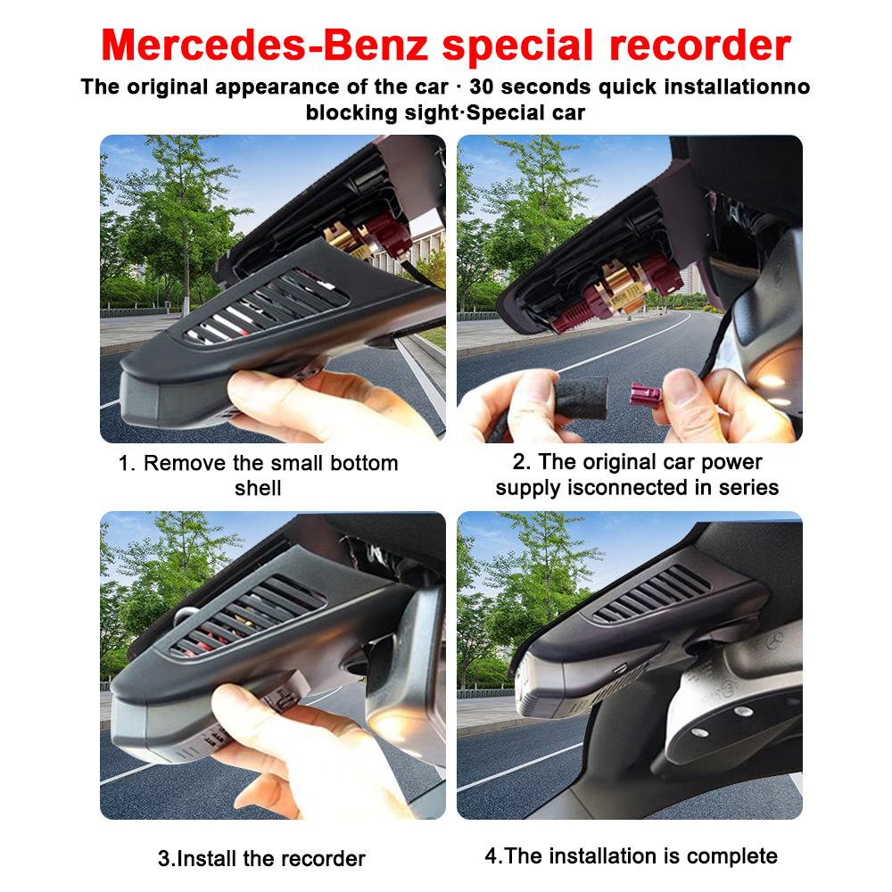Niestandardowa kamera samochod – Dash Cam Front And Rear 4K recenzja i cena
