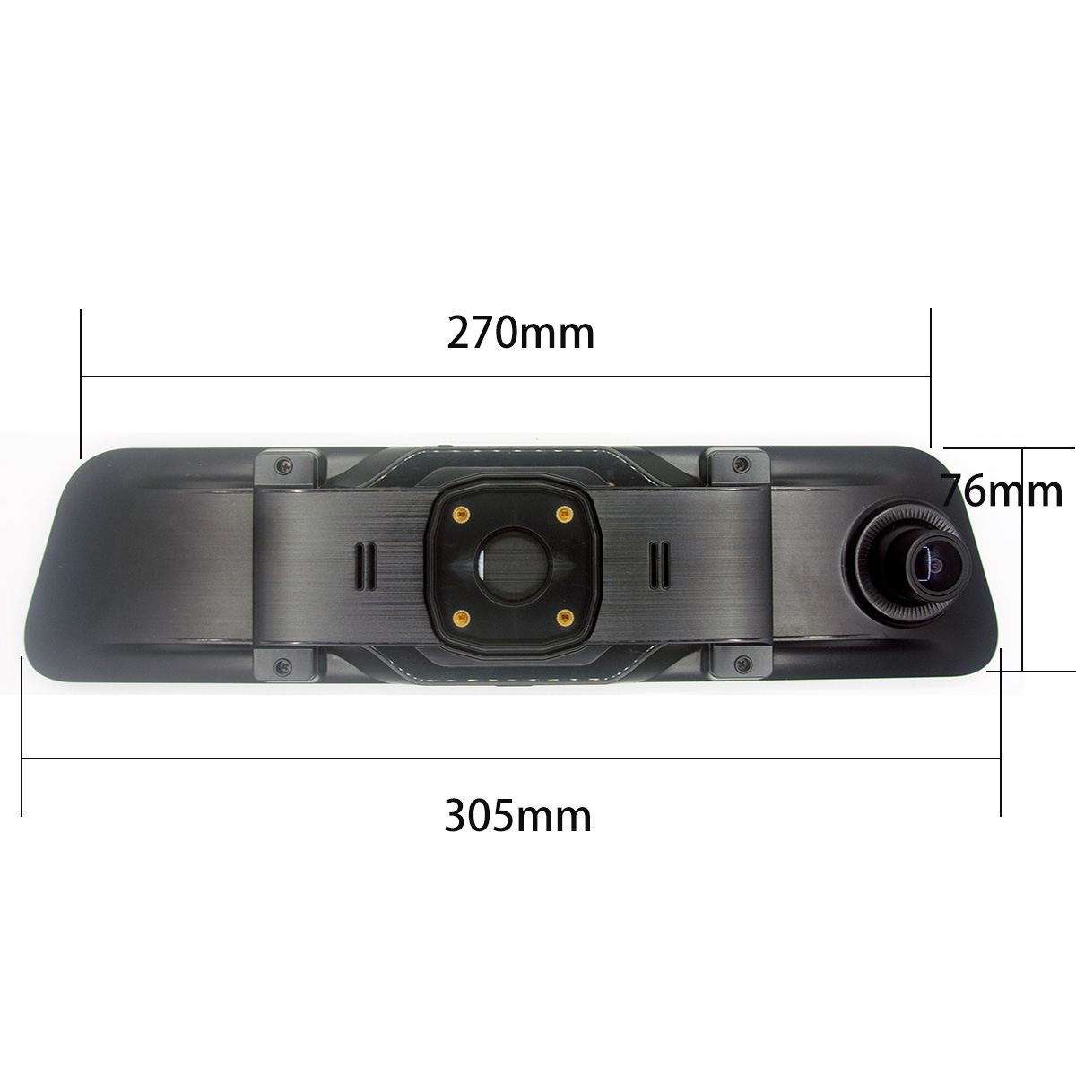 ANSHILONG 2K 12 Cal w pełni do – Dash Cam Rear View Mirror 12 Inch recenzja i cena