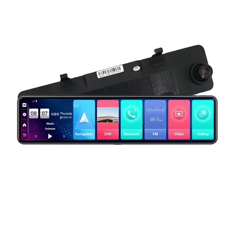 12-calowe lusterko wsteczne z  – Dash Cam Rear View Mirror 12 Inch recenzja i cena