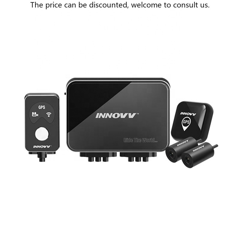 INNOVV Kamera motocyklowa K7 D – Dual Dash Cam With Gps Wifi recenzja i cena
