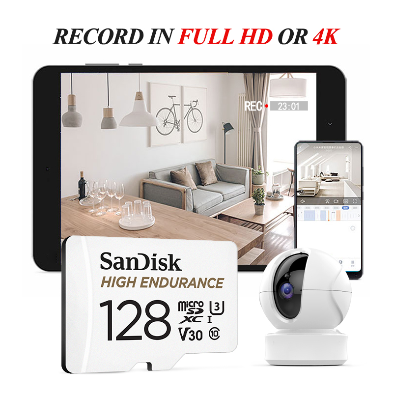 Karta MicroSD SanDisk High End – Dash Cam Sd Card 256Gb High Endurance recenzja i cena