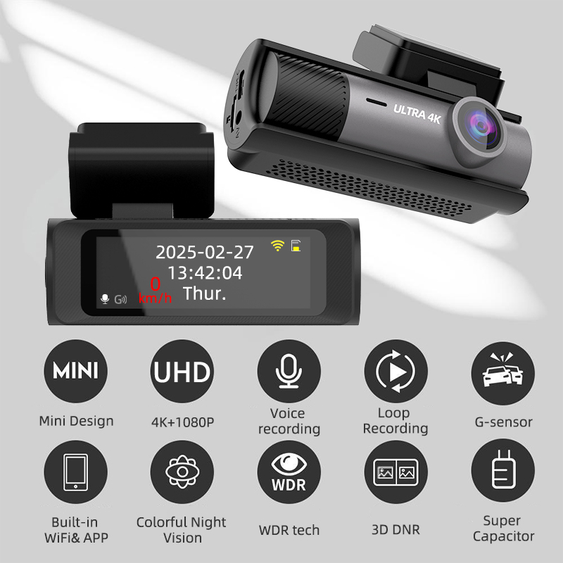 Yangood Kamera Samochodowa 4K  – Dash Cam 4K Sony Starvis recenzja i cena