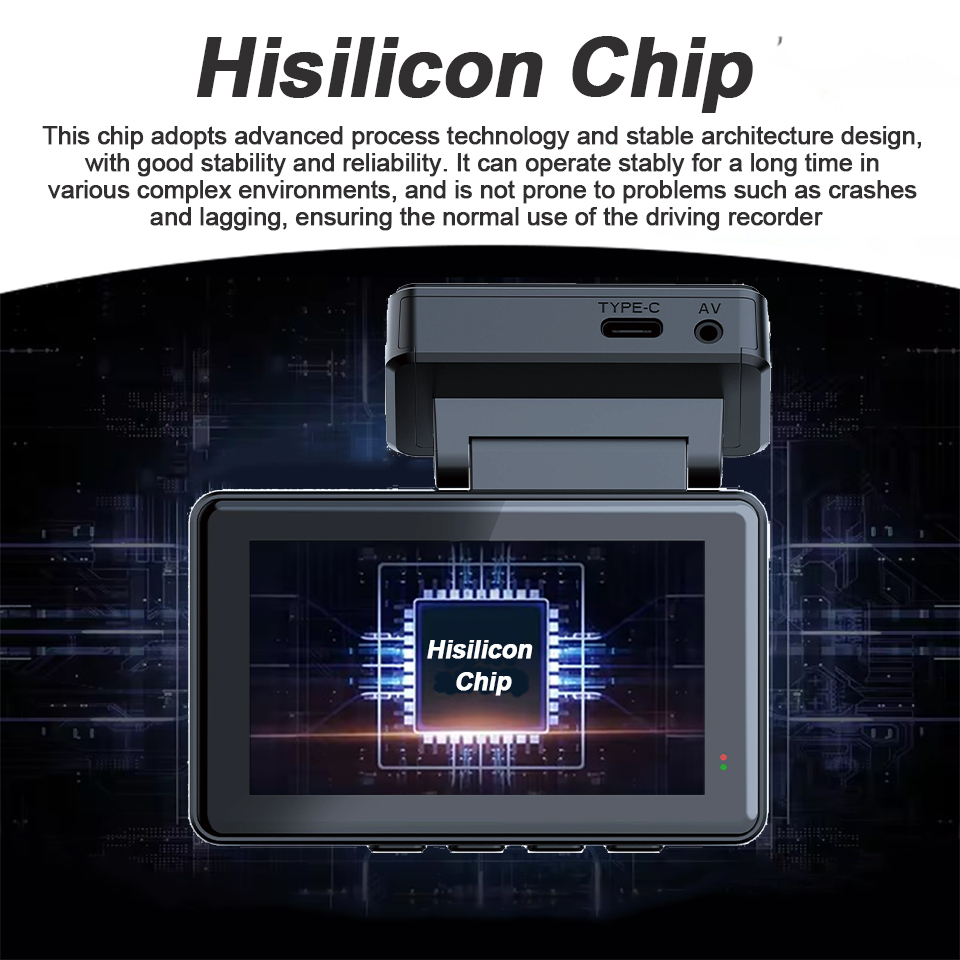 E-ACE 3-calowy rejestrator wid – Dash Cam 4K Sony Starvis recenzja i cena