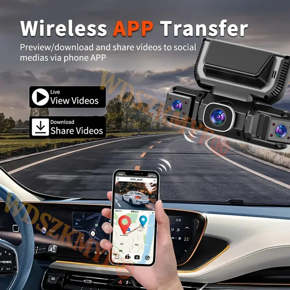 Nowy wideorejestrator samochod – Dash Cam 360 Degree Panoramic recenzja i cena