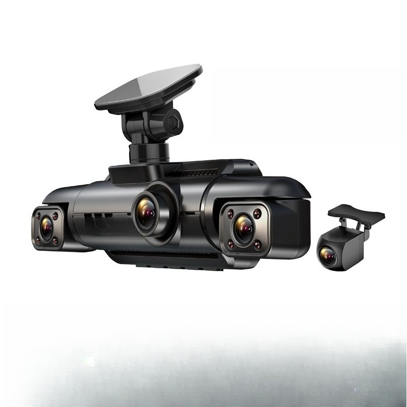 4-objektowikowa kamera samocho – Dash Cam 360 Degree Panoramic recenzja i cena