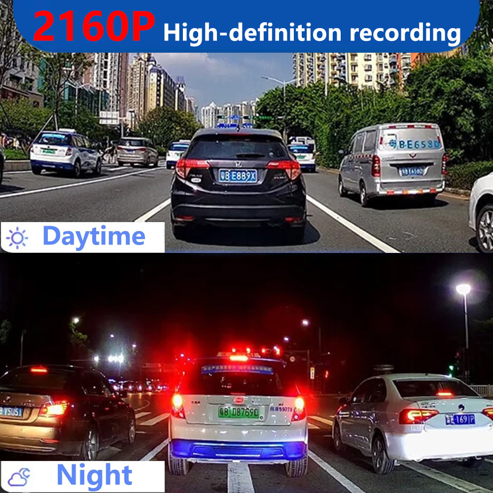 HighCity – kamera samochodowa  – Dash Cam Front And Rear 4K recenzja i cena