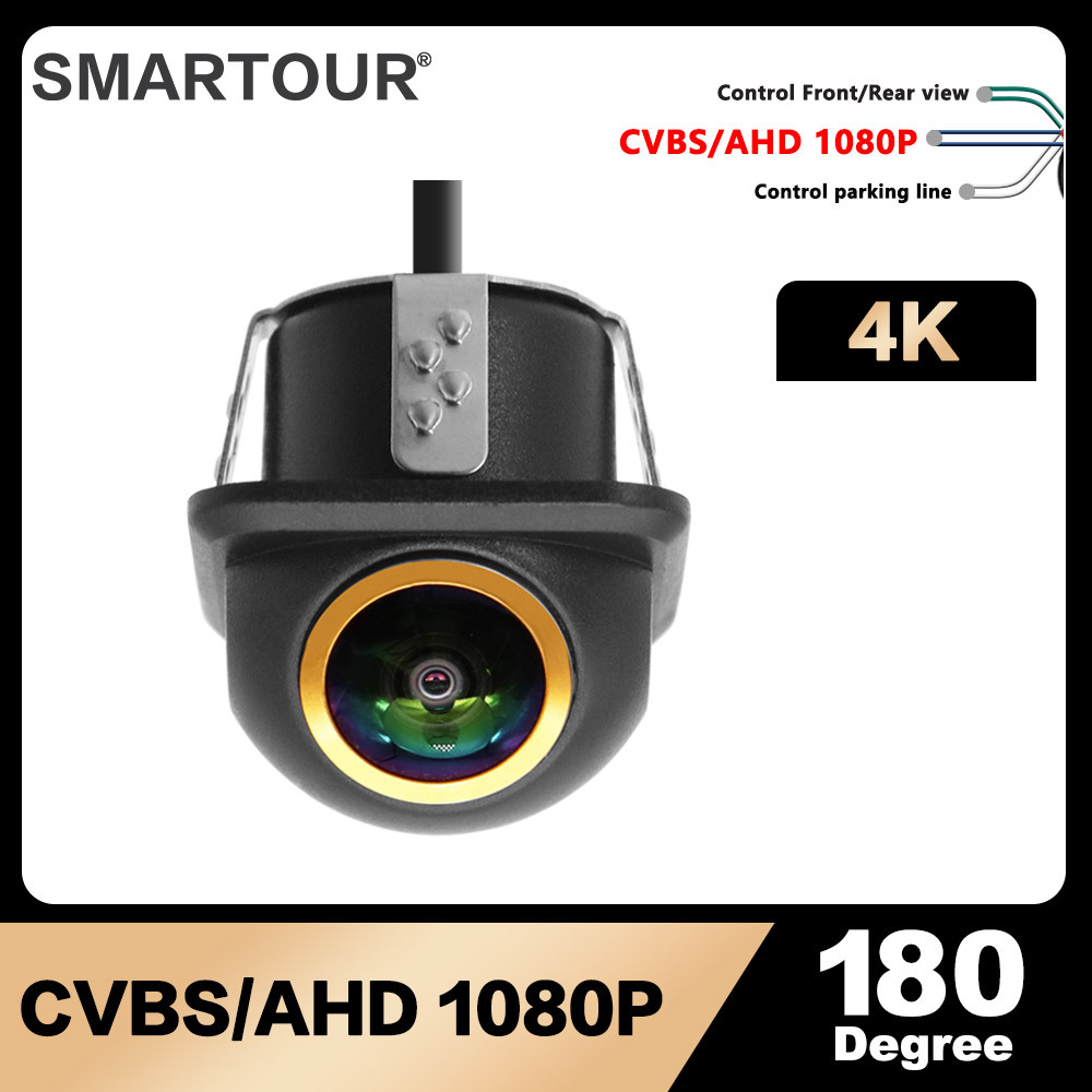 SMARTOUR Samochodowa kamera co – Dash Cam With Parking Monitor recenzja i cena