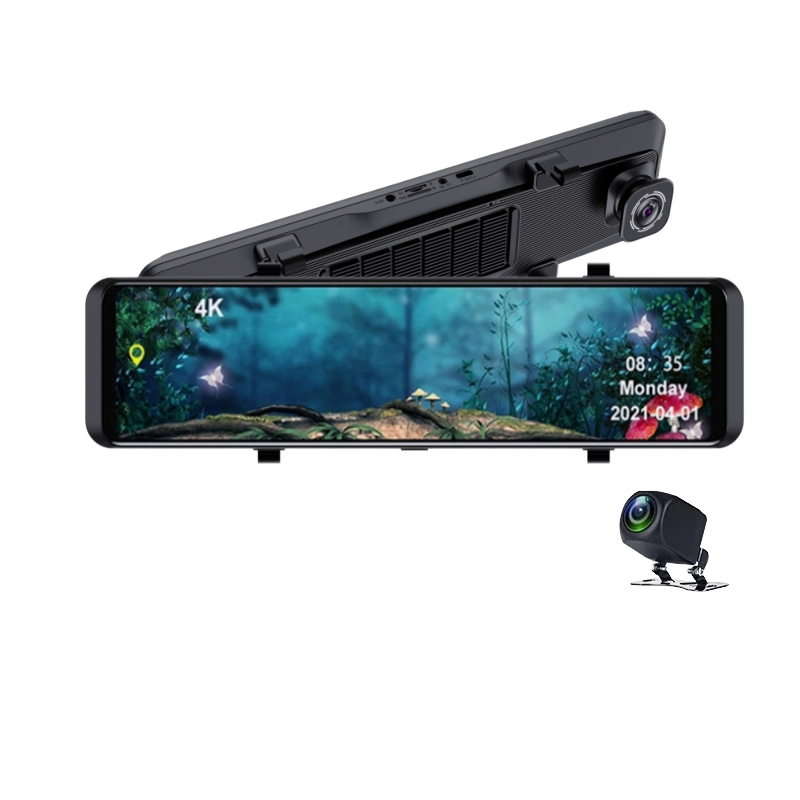 12-calowy 4K Android Auto Carp – Dash Cam Rear View Mirror 12 Inch recenzja i cena