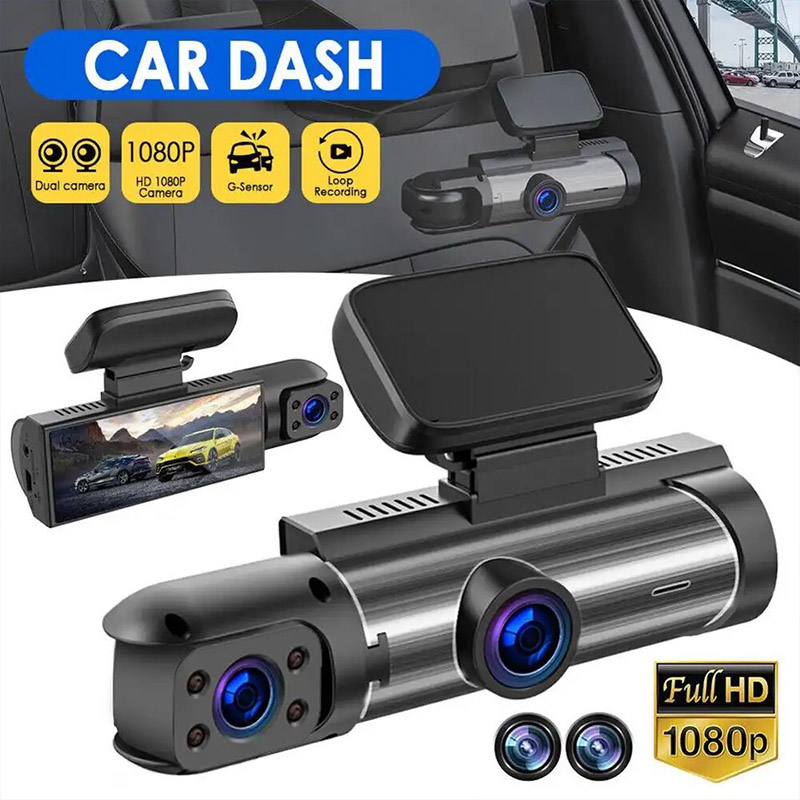 Kamera samochodowa M8, podwójn – Dash Cam Night Vision Infrared recenzja i cena